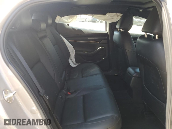 2023 Mazda 3 S Preferred with VIN JM1BPALM3P1610942, listed as a Copart auction lot 53460705 with Not Provided miles and Salvage Title. Bid and sale history available at DreamBid. Image 10.
