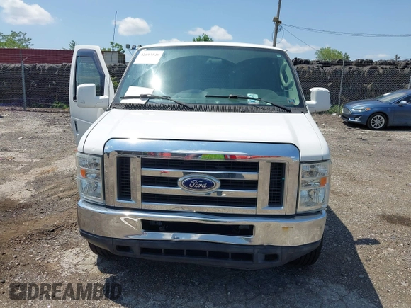 2014 Ford Econoline Cargo Commercial with VIN 1FTNE2EWXEDA81007, listed as a IAAI auction lot 42693549 with 117,457 mi miles and . Bid and sale history available at DreamBid. Image 12.