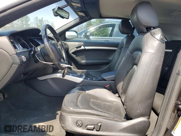 2012 Audi A5 2.0T Premium Plus with VIN WAUJFAFH9CN003358, listed as a Copart auction lot 53102245 with 144,428 mi miles and Salvage Title. Bid and sale history available at carsss.com. Image 7.