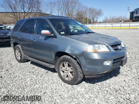 2001 Acura MDX Touring Pkg with VIN 2HNYD18681H530830, listed as a Copart auction lot 49691415 with 184,743 mi miles and Clean Title. Bid and sale history available at carsss.com. Image 4.