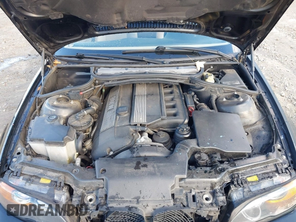 2004 BMW 3 Series 325Ci with VIN WBABD33404PL04369, listed as a IAAI auction lot 41234278 with 166,092 mi miles and . Bid and sale history available at carsss.com. Image 10.