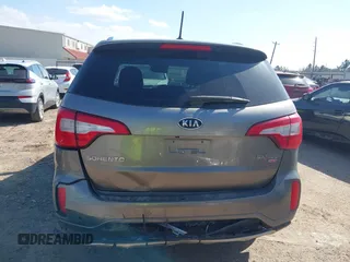 2014 Kia Sorento SX Limited with VIN 5XYKW4A75EG517578, listed as a IAAI auction lot 41769586 with 183,583 mi miles. Bid and sale history available at carsss.com. Image 16.
