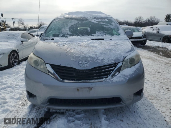 2012 Toyota Sienna LE with VIN 5TDJK3DC8CS041482, listed as a Copart auction lot 41979525 with 225,392 mi miles and Clean Title. Bid and sale history available at carsss.com. Image 5.