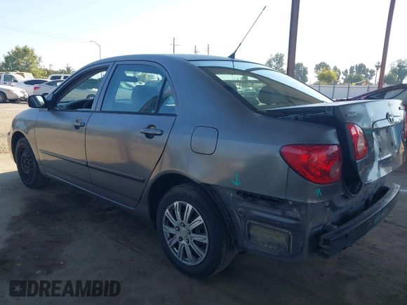 2007 Toyota Corolla CE with VIN 1NXBR32E87Z902242, listed as a IAAI auction lot 42613807 with 246,377 mi miles and . Bid and sale history available at DreamBid. Image 3.