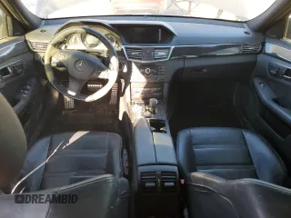 2010 Mercedes-Benz E 63 AMG with VIN WDDHF7HBXAA107915, listed as a Copart auction lot 81976404 with 117,118 mi miles and Clean title. Bid and sale history available at DreamBid. Image 8.