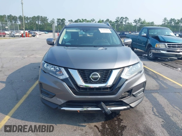 2019 Nissan Rogue SV with VIN KNMAT2MT2KP544859, listed as a IAAI auction lot 42389458 with 80,976 mi miles and . Bid and sale history available at DreamBid. Image 12.