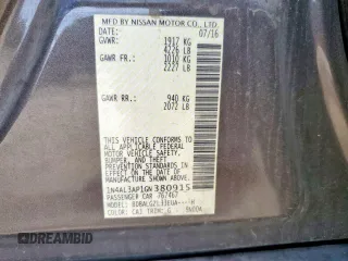 2016 Nissan Altima S z VIN 1N4AL3AP1GN380915, wystawiony jako Copart lot #60445205 z przebiegiem 87 033 mil mil oraz Szkoda całkowita • Salvage title. Historia ofert i sprzedaży dostępna na DreamBid. Obrazek 12.