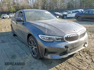 2019 BMW 3 Series 330i with VIN WBA5R1C53KFH14472, listed as a Copart auction lot 42434245 with Not Provided miles and Salvage Title. Bid and sale history available at DreamBid. Image 10.