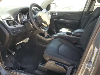 2020 Dodge Journey SE Value with VIN 3C4PDCAB4LT266116, listed as a Copart auction lot 49738395 with Not Provided miles and Salvage Title. Bid and sale history available at carsss.com. Image 7.