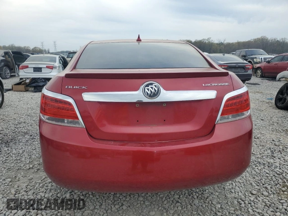 2012 Buick LaCrosse Leather with VIN 1G4GC5ER3CF358149, listed as a Copart auction lot 50196665 with 173,588 mi miles and Clean title. Bid and sale history available at DreamBid. Image 6.