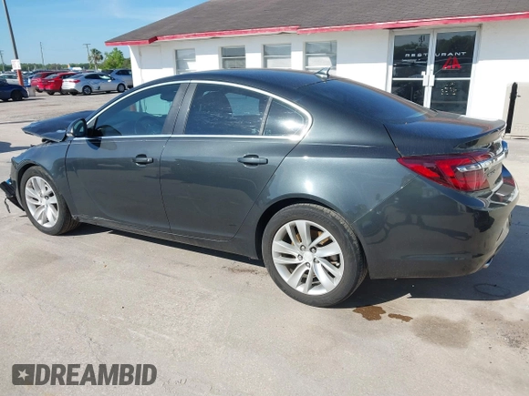 2014 Buick Regal with VIN 2G4GK5EX1E9261240, listed as a IAAI auction lot 41832937 with 118,211 mi miles. Bid and sale history available at carsss.com. Image 3.