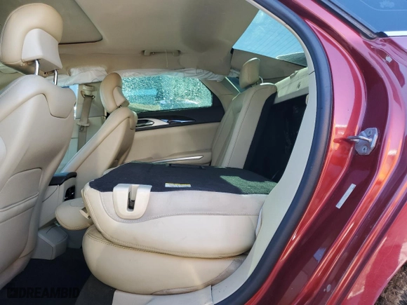2014 Lincoln MKZ with VIN 3LN6L2G94ER815421, listed as a Copart auction lot 89105985 with 193,834 mi miles and Salvage Title. Bid and sale history available at carsss.com. Image 10.