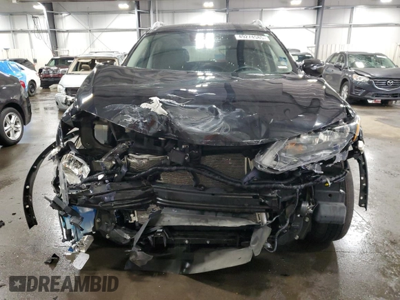 2019 Nissan Rogue SL with VIN 5N1AT2MV5KC835344, listed as a Copart auction lot 49274585 with 111,065 mi miles and Salvage Title. Bid and sale history available at carsss.com. Image 5.