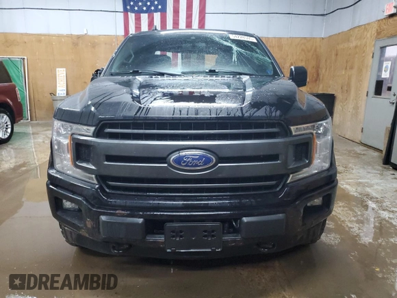2019 Ford F-150 XL с VIN 1FTEW1EP8KFB22895, выставлен на аукционе Copart как лот 54228595 с пробегом 128 905 миль миль и Чистый • Clean title. История ставок и продаж доступна на DreamBid. Изображение 5.