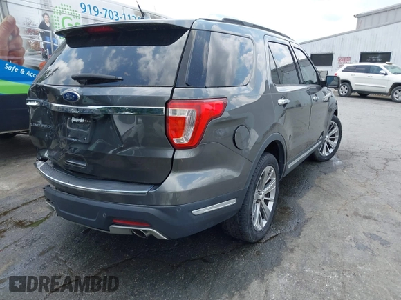 2018 Ford Explorer Limited с VIN 1FM5K7F88JGA81713, выставлен на аукционе IAAI как лот 42589159 с пробегом 146 219 миль миль и . История ставок и продаж доступна на DreamBid. Изображение 4.