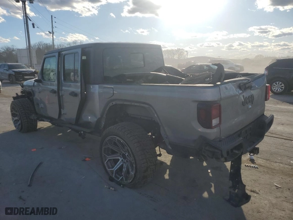 2020 Jeep Gladiator Sport S with VIN 1C6HJTAG9LL159395, listed as a Copart auction lot 47348875 with 135,095 mi miles and Salvage Title. Bid and sale history available at carsss.com. Image 2.
