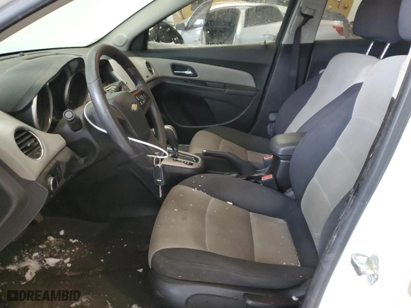 2013 Chevrolet Cruze LS with VIN 1G1PA5SG9D7186162, listed as a Copart auction lot 87816555 with 131,394 mi miles and Salvage Title. Bid and sale history available at carsss.com. Image 7.