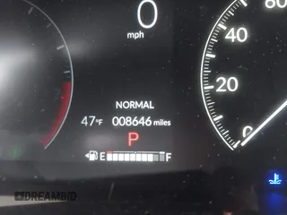 2024 Honda HR-V LX with VIN 3CZRZ2H34RM777308, listed as a IAAI auction lot 41930049 with 8,646 mi miles and . Bid and sale history available at DreamBid. Image 7.