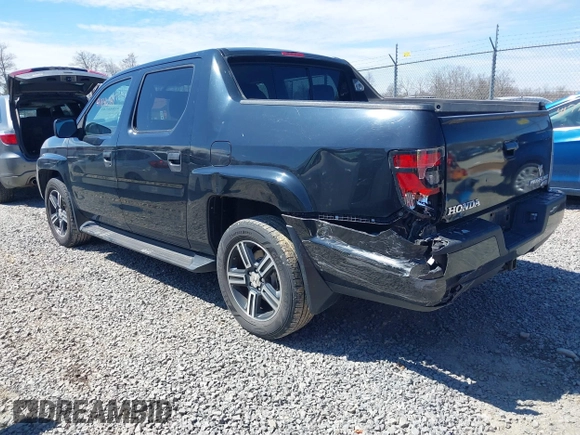 2013 Honda Ridgeline Sport z VIN 5FPYK1F72DB007036, wystawiony jako IAAI lot #41846541 z przebiegiem 133 391 mil mil oraz . Historia ofert i sprzedaży dostępna na DreamBid. Obrazek 3.