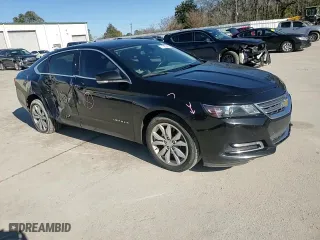 2018 Chevrolet Impala LT with VIN 2G1105S34J9118576, listed as a Copart auction lot 41823595 with 120,393 mi miles and Salvage Title. Bid and sale history available at carsss.com. Image 11.
