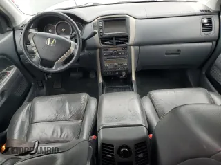 2008 Honda Pilot EX-L with VIN 5FNYF28738B009318, listed as a Copart auction lot 51648595 with 266,183 mi miles and Clean Title. Bid and sale history available at DreamBid. Image 8.