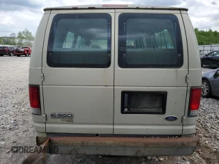 2006 Ford Econoline Passenger XL with VIN 1FBSS31L86HA62130, listed as a Copart auction lot 51395264 with Not Provided miles and Clean Title. Bid and sale history available at carsss.com. Image 6.