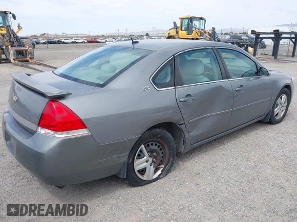 2006 Chevrolet Impala LS with VIN 2G1WB58K369313879, listed as a IAAI auction lot 42374748 with 144,480 mi miles and . Bid and sale history available at DreamBid. Image 4.