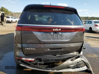 2024 Kia Carnival EX with VIN KNDNC5H3XR6450371, listed as a Copart auction lot 77849594 with 2,003 mi miles and Salvage Title. Bid and sale history available at carsss.com. Image 6.