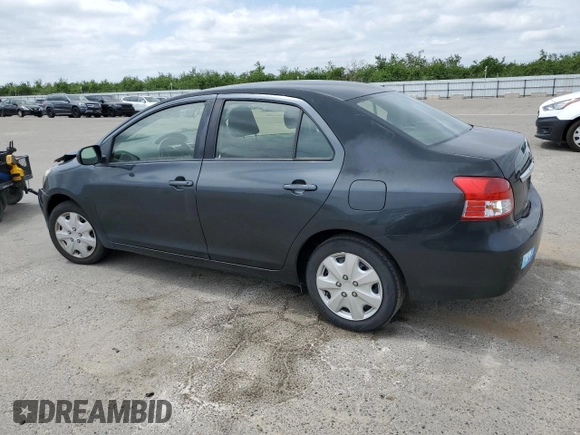 2012 Toyota Yaris with VIN JTDBT4K38CL036729, listed as a Copart auction lot 53514995 with 232,180 mi miles and Salvage Title. Bid and sale history available at DreamBid. Image 2.