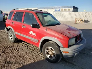2004 Chevrolet Tracker ZR2 z VIN 2CNBJ734146900024, wystawiony jako Copart lot #76361724 z przebiegiem 90 781 mil mil oraz Czysty tytuł • Clean title. Historia ofert i sprzedaży dostępna na DreamBid. Obrazek 4.