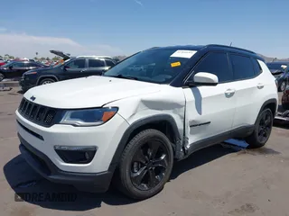 2020 Jeep Compass Latitude с VIN 3C4NJCBB5LT129328, выставлен на аукционе IAAI как лот 42360593 с пробегом 51 874 миль миль и . История ставок и продаж доступна на DreamBid. Изображение 6.