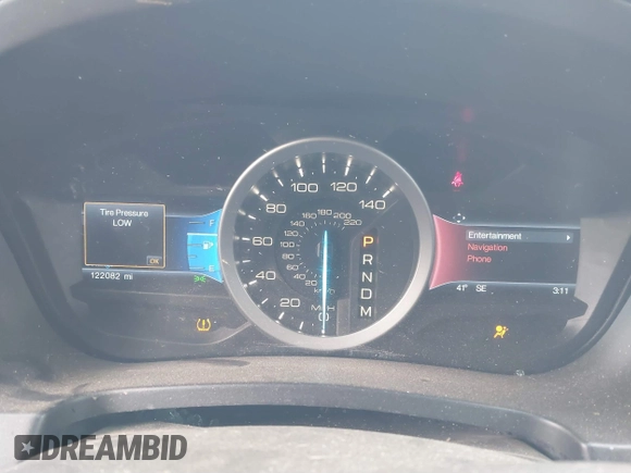 2014 Ford Explorer XLT with VIN 1FM5K7D88EGC12034, listed as a IAAI auction lot 41547902 with 122,082 mi miles and . Bid and sale history available at DreamBid. Image 7.