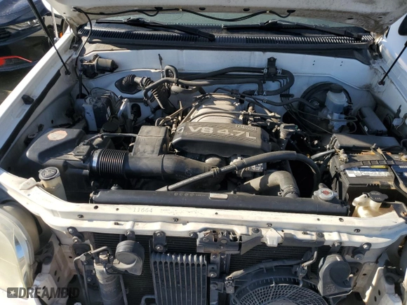 2002 Toyota Sequoia Limited with VIN 5TDZT38A02S061636, listed as a Copart auction lot 43022645 with 291,214 mi miles and Salvage Title. Bid and sale history available at carsss.com. Image 12.