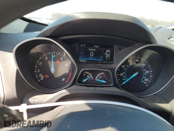 2016 Ford Escape SE with VIN 1FMCU9GX9GUA85623, listed as a Copart auction lot 43800564 with 160,770 mi miles and Salvage Title. Bid and sale history available at carsss.com. Image 9.