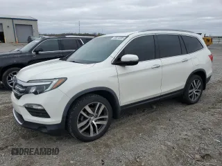 2018 Honda Pilot Touring z VIN 5FNYF6H92JB011480, wystawiony jako Copart lot #50870305 z przebiegiem 71 636 mil mil oraz Szkoda całkowita • Salvage title. Historia ofert i sprzedaży dostępna na DreamBid. Obrazek 1.