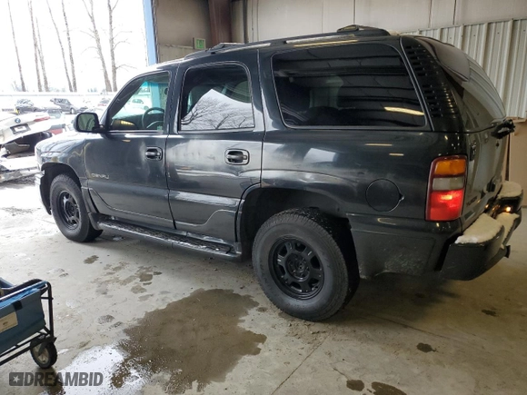 2003 GMC Yukon Denali with VIN 1GKEK63U63J204483, listed as a Copart auction lot 44074715 with 168,303 mi miles and Clean Title. Bid and sale history available at carsss.com. Image 2.