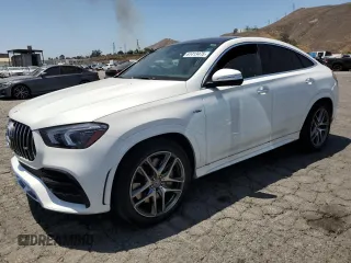 2022 Mercedes-Benz GLE 53 AMG with VIN 4JGFD6BB2NA664961, listed as a Copart auction lot 61413475 with 37,688 mi miles and Clean title. Bid and sale history available at DreamBid. Image 1.