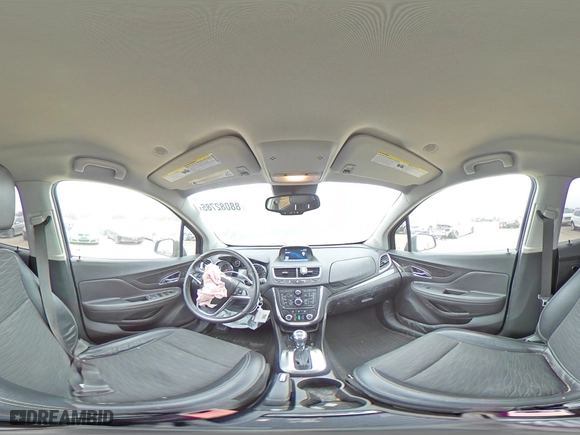 2016 Buick Encore Convenience with VIN KL4CJFSB5GB683088, listed as a Copart auction lot 88082785 with 86,460 mi miles and Salvage Title. Bid and sale history available at carsss.com. Image 14.
