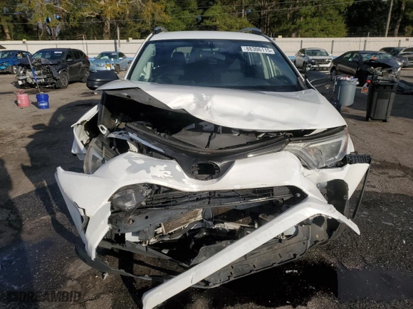 2016 Toyota RAV4 LE with VIN JTMZFREV8GD088636, listed as a Copart auction lot 88306115 with 111,213 mi miles and Salvage Title. Bid and sale history available at carsss.com. Image 5.