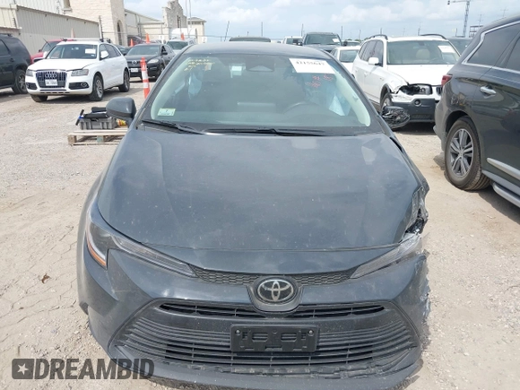 2024 Toyota Corolla LE with VIN 5YFB4MDE2RP187481, listed as a IAAI auction lot 42155647 with 18,977 mi miles and . Bid and sale history available at carsss.com. Image 12.