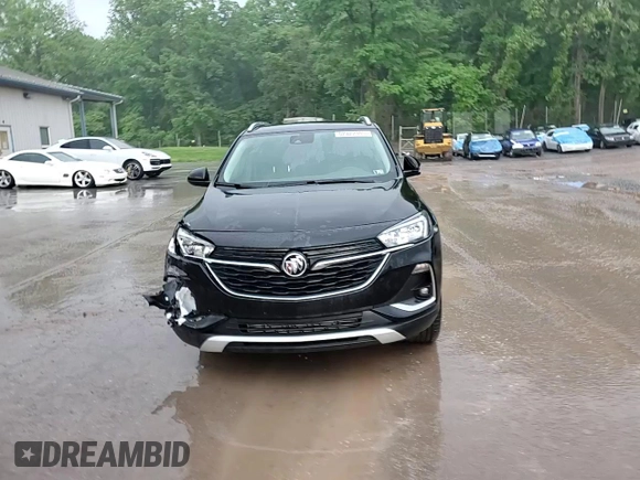 2022 Buick Encore GX Select with VIN KL4MMESL9NB007710, listed as a Copart auction lot 57322985 with 41,200 mi miles and Salvage title. Bid and sale history available at DreamBid. Image 14.
