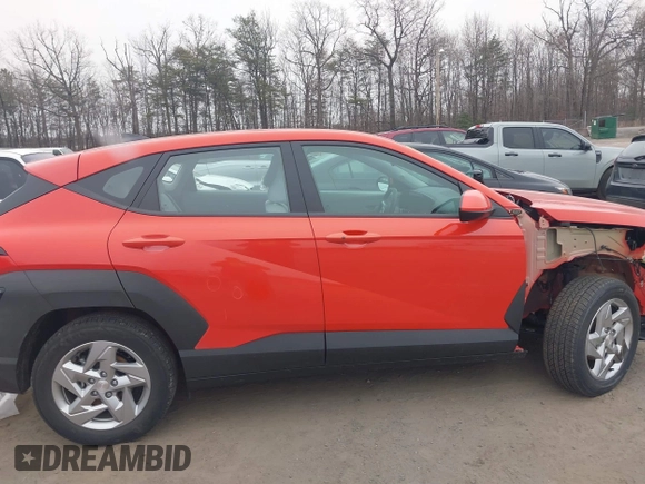 2024 Hyundai Kona SE with VIN KM8HA3AB5RU136935, listed as a IAAI auction lot 41614174 with 16,654 mi miles. Bid and sale history available at carsss.com. Image 13.