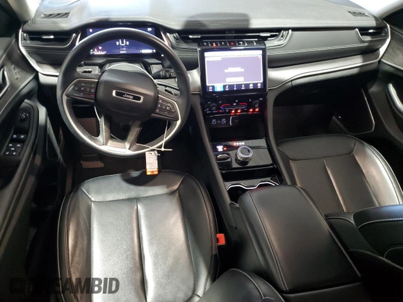 2021 Jeep Grand Cherokee Limited with VIN 1C4RJKBG3M8181001, listed as a Copart auction lot 50042865 with 60,668 mi miles and Salvage Title. Bid and sale history available at DreamBid. Image 8.