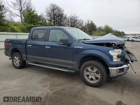 2015 Ford F-150 XLT z VIN 1FTEW1EF1FFB86340, wystawiony jako Copart lot #56574475 z przebiegiem 108 958 mil mil oraz Szkoda całkowita • Salvage title. Historia ofert i sprzedaży dostępna na DreamBid. Obrazek 4.