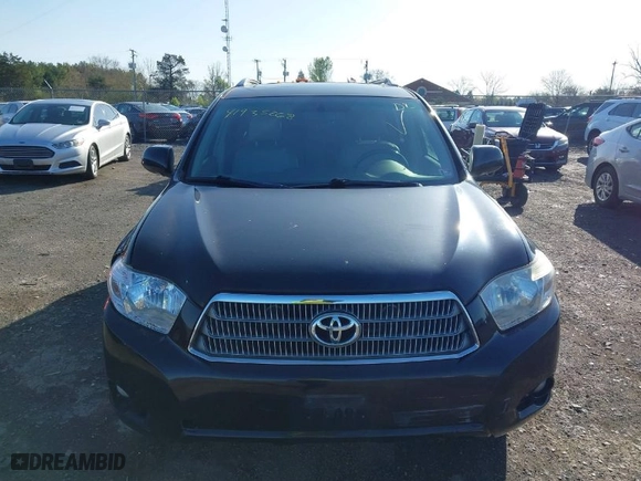 2009 Toyota Highlander Hybrid Limited with VIN JTEEW44A692025996, listed as a IAAI auction lot 41935268 with 264,071 mi miles. Bid and sale history available at carsss.com. Image 12.