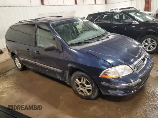 2003 Ford Windstar SE z VIN 2FMZA52453BA14511, wystawiony jako Copart lot #83340234 z przebiegiem 142 930 mil mil oraz Czysty tytuł • Clean title. Historia ofert i sprzedaży dostępna na DreamBid. Obrazek 4.