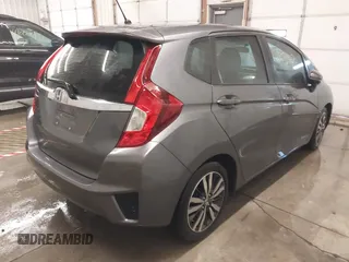 2015 Honda Fit EX-L with VIN 3HGGK5H85FM755006, listed as a IAAI auction lot 41034606 with 97,294 mi miles and . Bid and sale history available at DreamBid. Image 4.