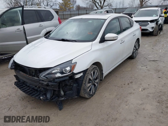 2016 Nissan Sentra SV with VIN 3N1AB7AP4GY289177, listed as a IAAI auction lot 41571346 with 43,387 mi miles and . Bid and sale history available at DreamBid. Image 2.
