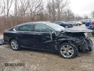 2014 Chevrolet Impala LT with VIN 2G1125S35E9280295, listed as a IAAI auction lot 41700429 with 225,531 mi miles and . Bid and sale history available at DreamBid. Image 14.