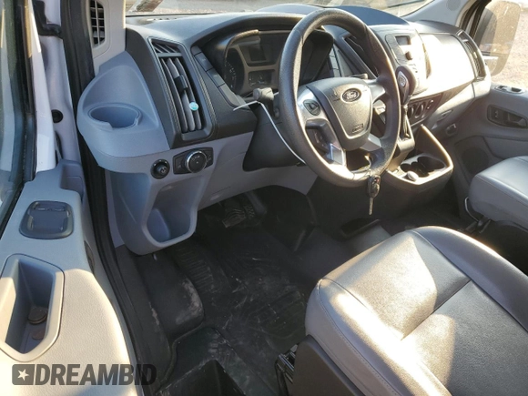 2018 Ford Transit Passenger XL with VIN 1FBZX2YM8JKA34008, listed as a Copart auction lot 80298654 with 123,367 mi miles and Salvage title. Bid and sale history available at DreamBid. Image 8.